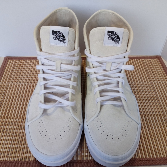 Vans Ultra Cush Suede/Canvas Waffle Cup Sneakers - Picture 4 of 11